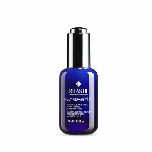 Rilastil Multirepair H.A. Siero Detox Viso Idratante e Riempitivo 30 ml