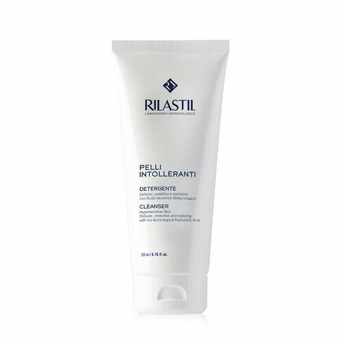 Rilastil Pelli Intolleranti Detergente Viso 200 Ml
