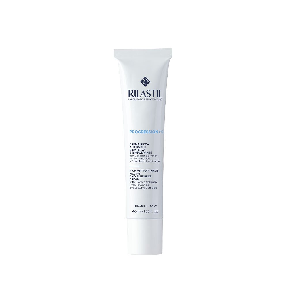 Rilastil progression crema ricca antirughe 40 ml
