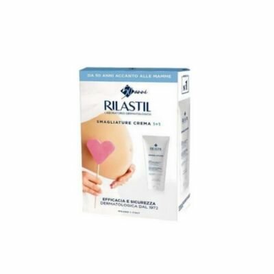 Rilastil smagliature crema bipack 200 ml + 200 ml