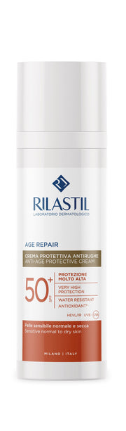 Rilastil sun age repair crema solare 50ml spf50+