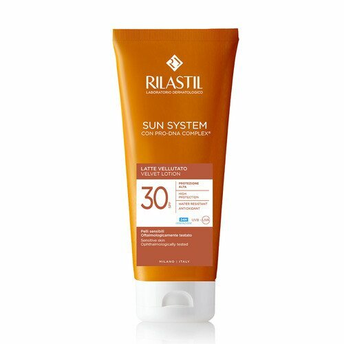 Rilastil sun ppt latte vell 30
