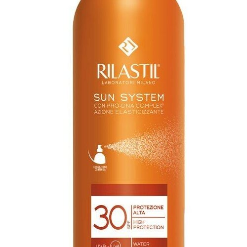 Rilastil sun system dry touch spf 30 200 ml