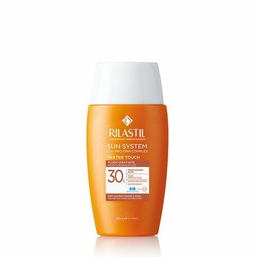 Rilastil Sun System Water Touch SPF 30+ Fluido Solare Viso 50 ml