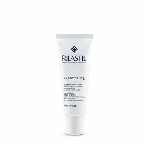 Rilastil Viso E Collo Crema Rassodante 50 Ml