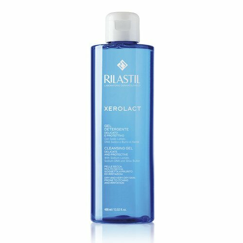 Rilastil Xerolact Gel Detergente Pelle Secca 400 ml