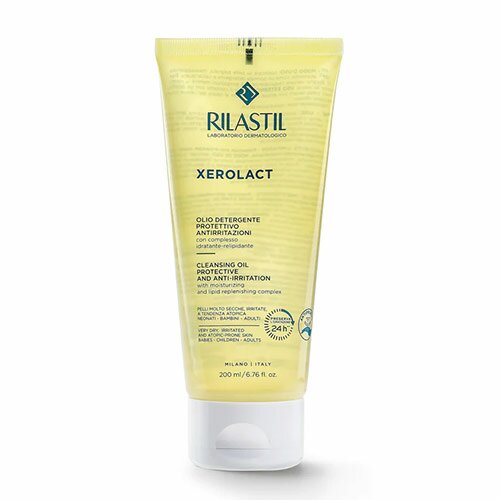 Rilastil Xerolact Olio Detergente Delicato 200 ml