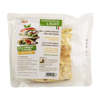 Rima panfocaccia light 120 g