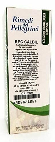 Rimedi del pellegrino rpc cabil soluzione idroalcolica composta 50 ml