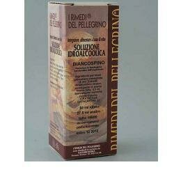 Rimedi del pellegrino soluzione idroalcolica biancospino 50 ml
