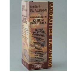 Rimedi del pellegrino soluzione idroalcolica borsa pastore 50 ml