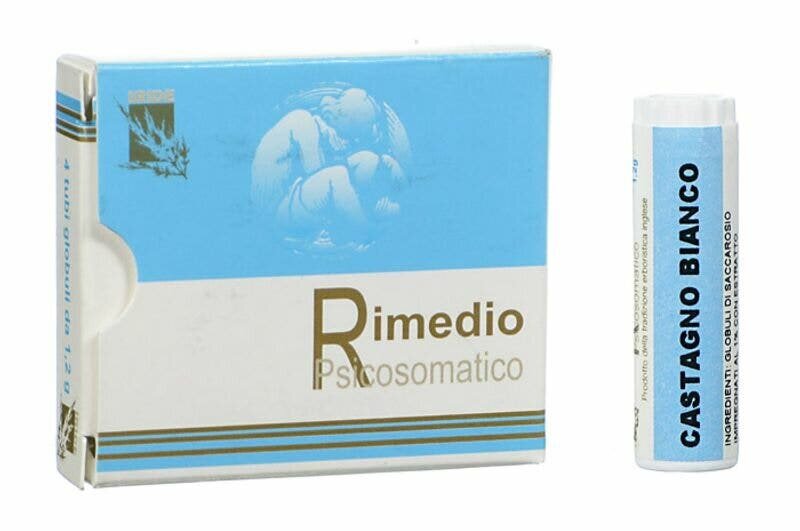 Rimedi psicos castagno bianca 4do