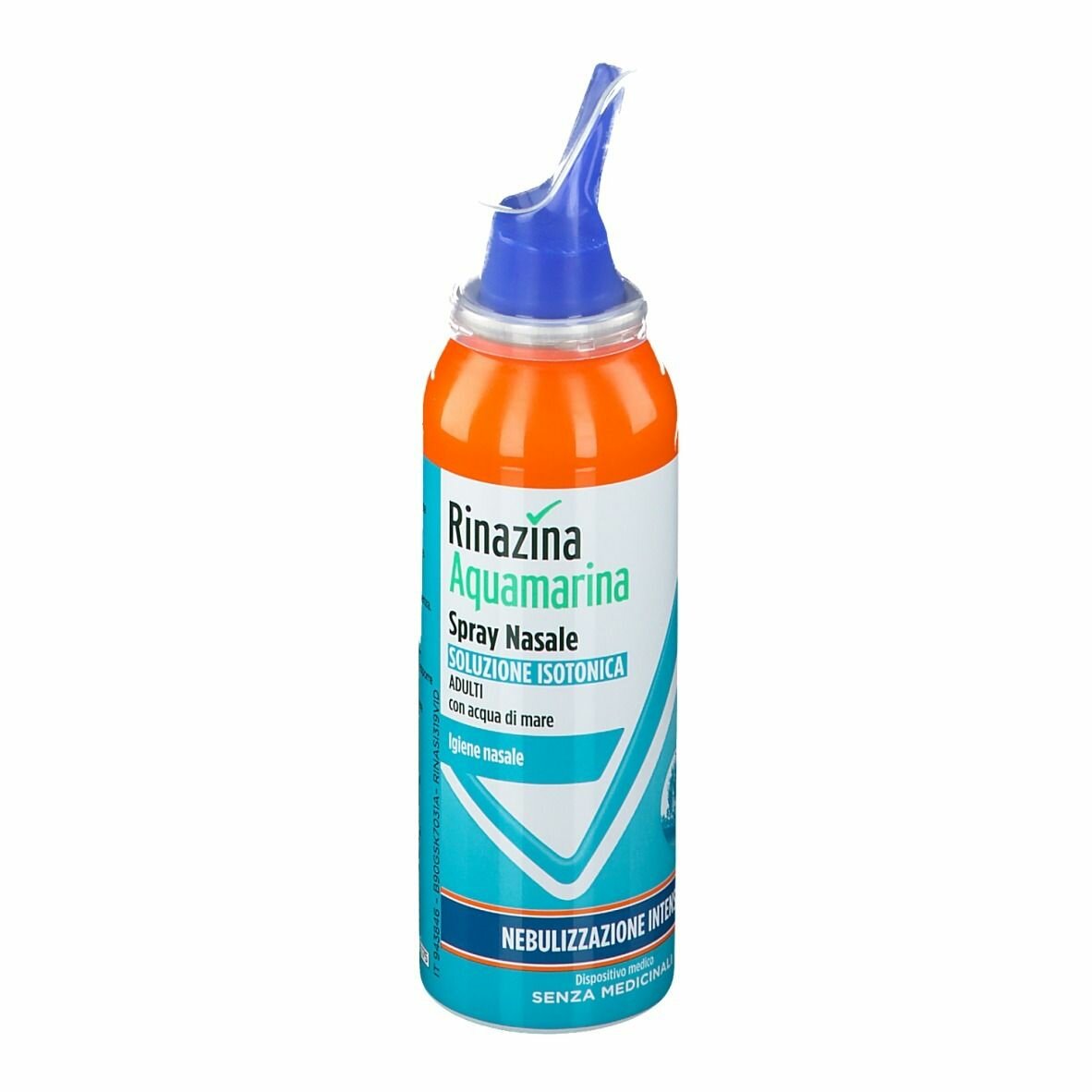 Rinazina Aquamarina Isotonica Nebulizzazione Intensa Spray 100 ml