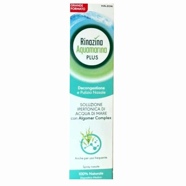 Rinazina aquamarina plus 125 ml