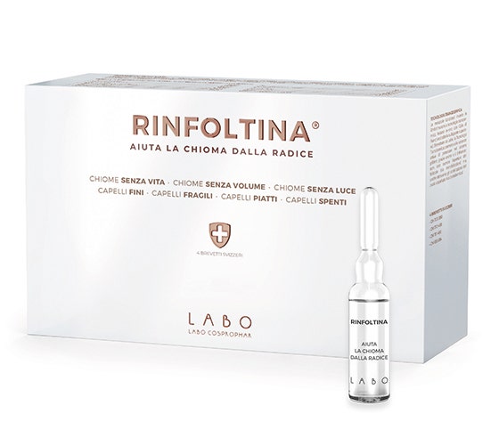 Rinfoltina capelli lunghi 40f