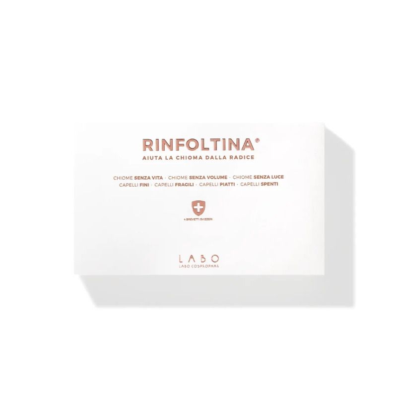 Rinfoltina plus capelli medi 20f