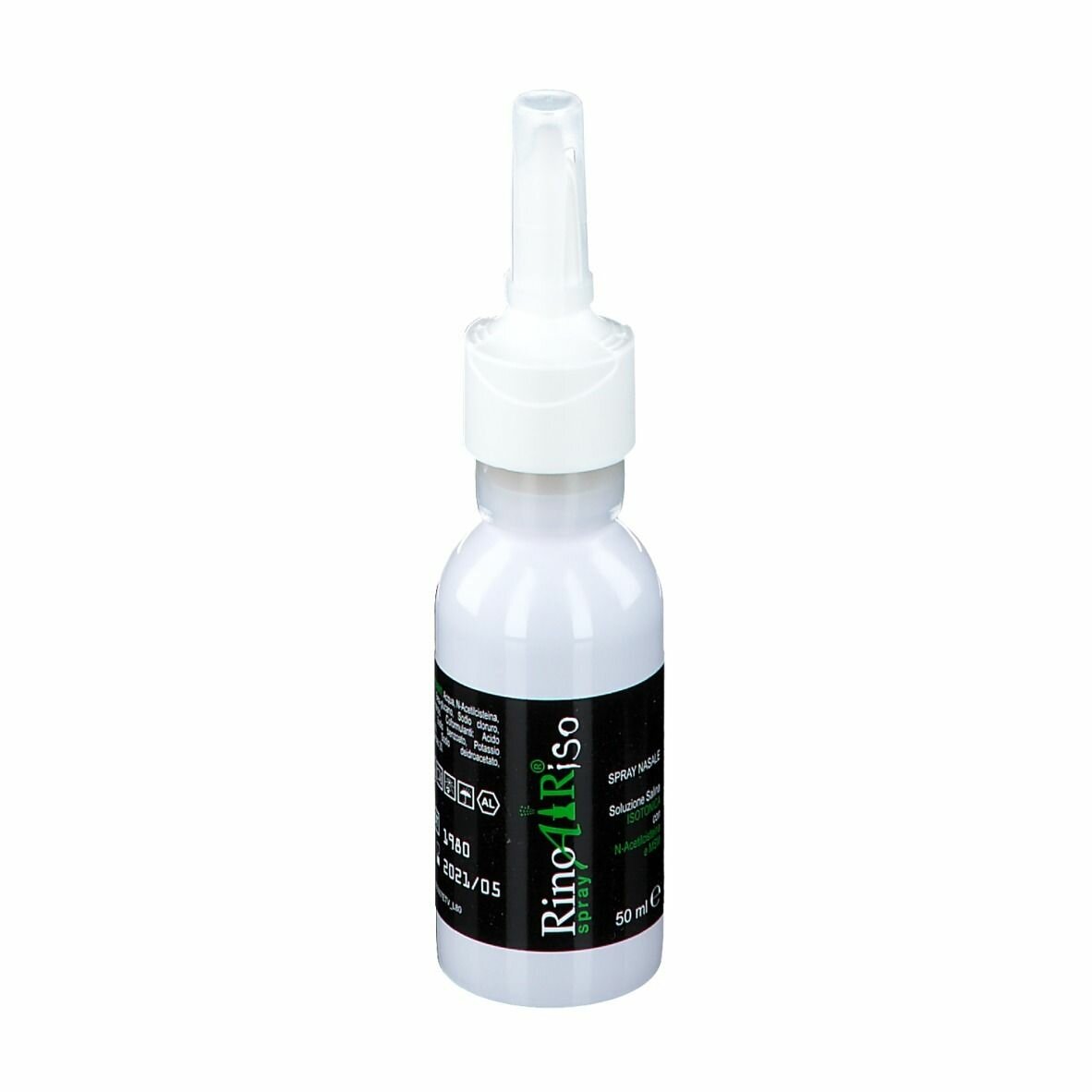 Rinoair iso spray nasale isotonico 50 ml