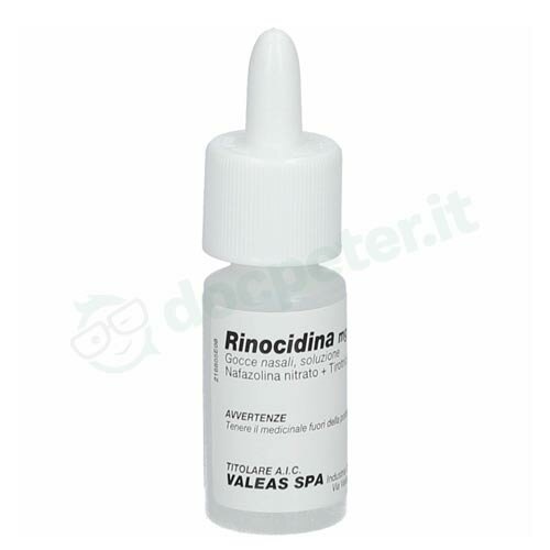 Rinocidina gocce nasali 15ml 7,5mg+3m