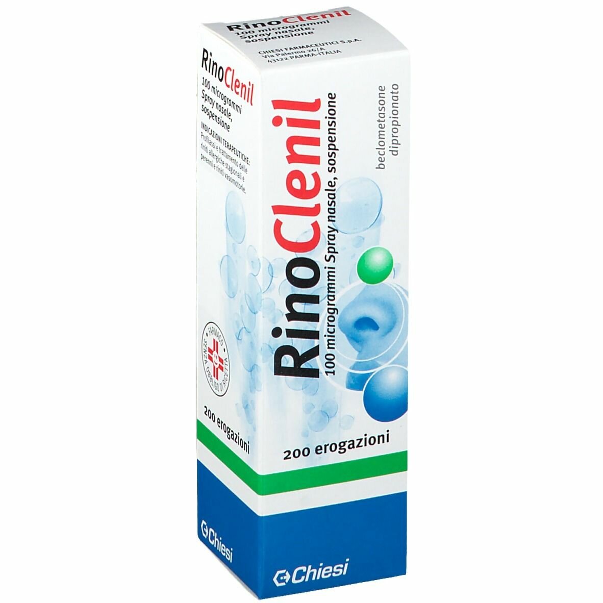 Rinoclenil Spray Nasale 200 erogazioni 100 mcg