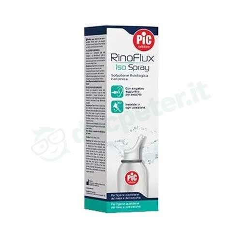 Rinoflux pic spray soluzione isotonica 100 ml