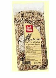 Riso misto con riso selvatico 500 g