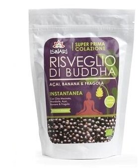 Risveglio buddha bio acai/fragola/banana 360 g