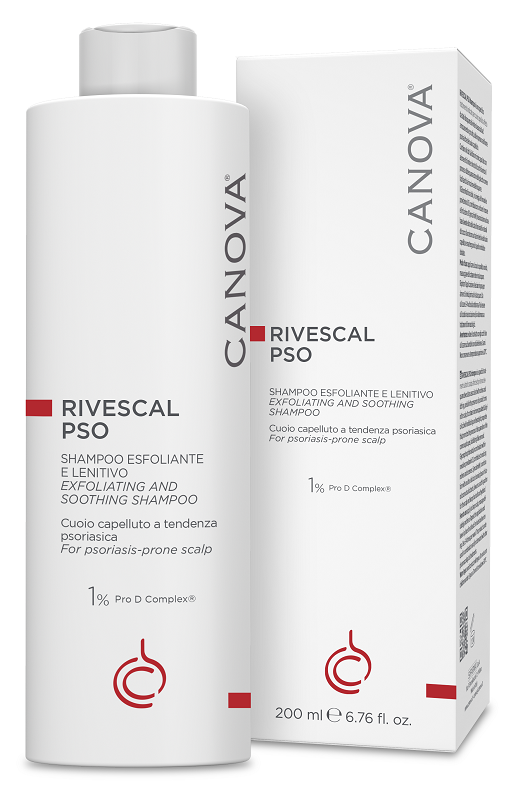 Rivescal pso shampoo 200ml canova
