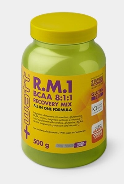 Rm1 bcaa 811 recovery mix all in one formula 500 g gusto arancia