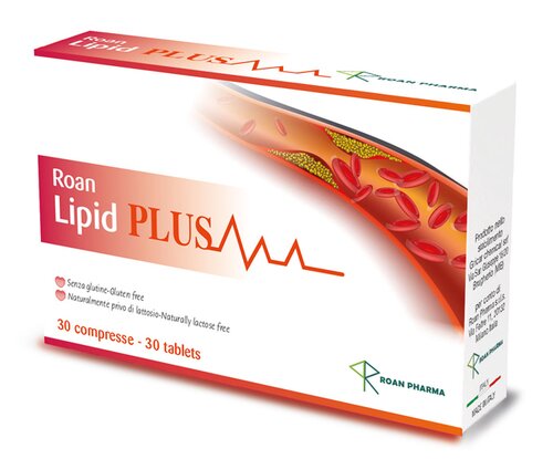 Roan lipid plus 30 compresse