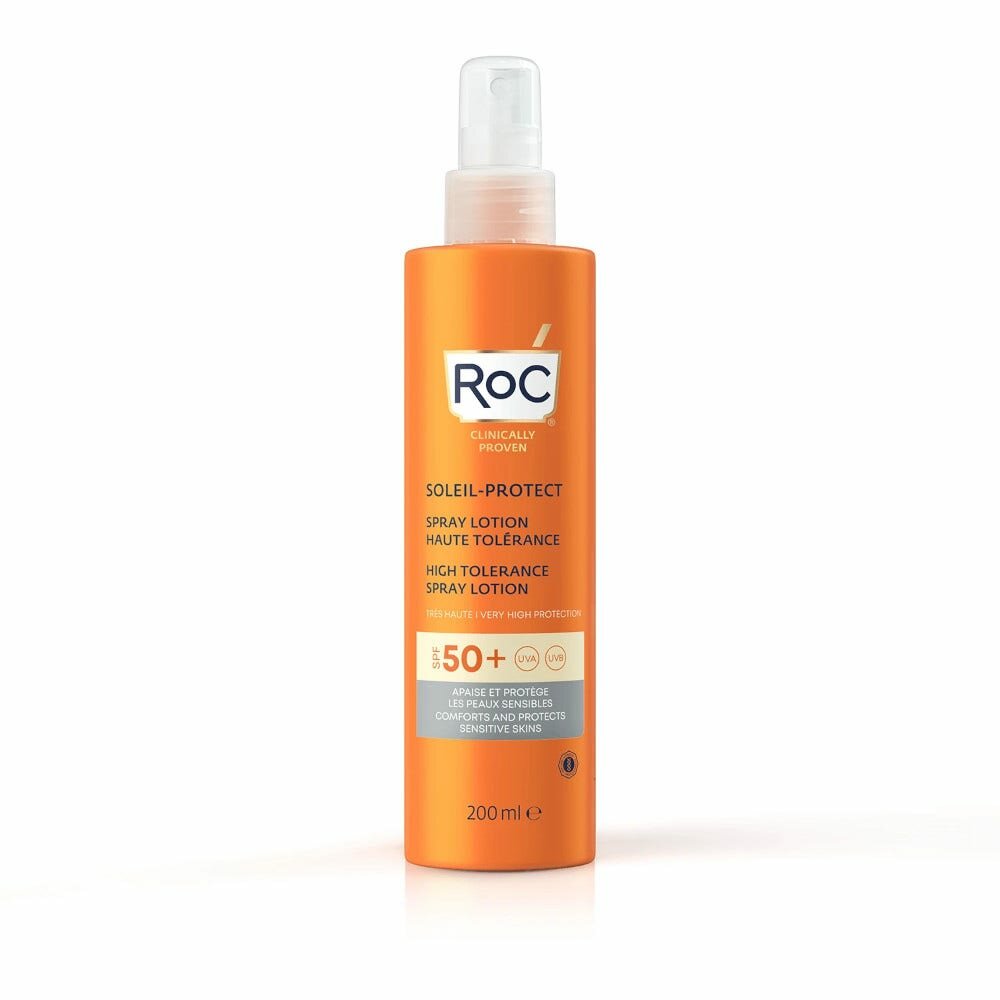 Roc lozione spray soluzione corpo spf 50+ et