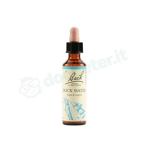 Rock water bach original 20 ml
