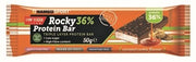 Rocky 36% protein bar caramel cookie barretta 50 g