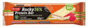 Rocky 36% protein bar raspberry cheesecake barretta 50 g