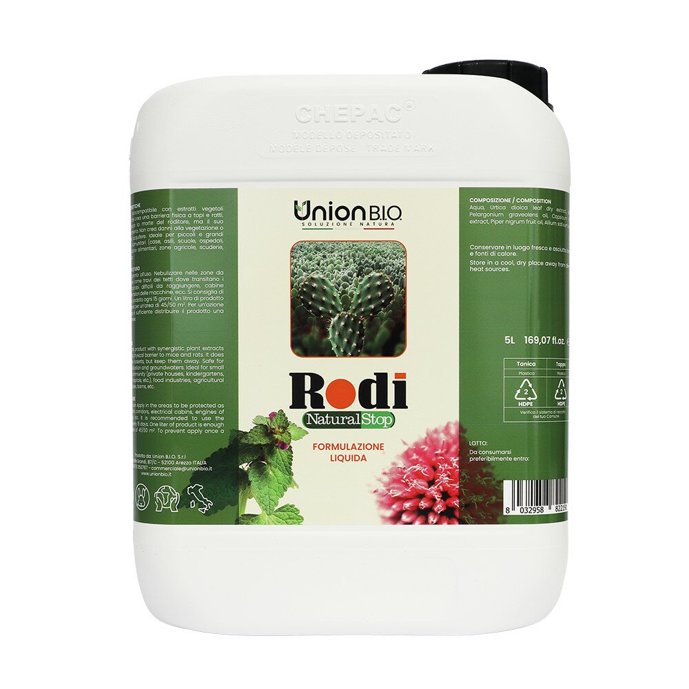 Rodi natural stop liquido 5 litri