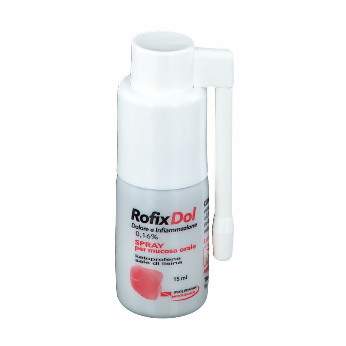 Rofixdol infiammazione e dolore spray mucosa orale 15 ml 0,16%