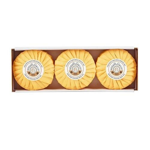 Roger&gallet bois d'orange box saponette 3 pezzi da 100 g