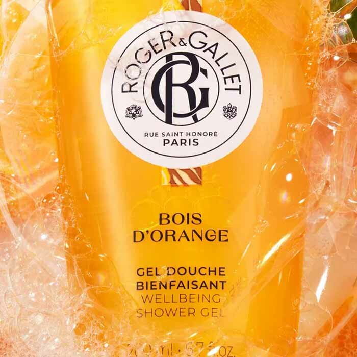 Roger & Gallet Bois D'Orange Gel Doccia Di Benessere 200 ml