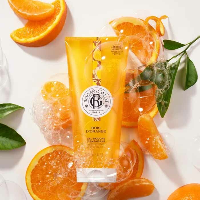 Roger & Gallet Bois D'Orange Gel Doccia Di Benessere 200 ml