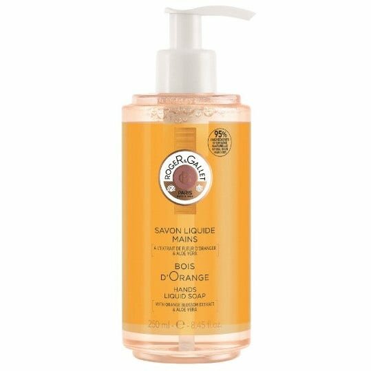 Roger & gallet bois d'orange sapone liquido 250 ml