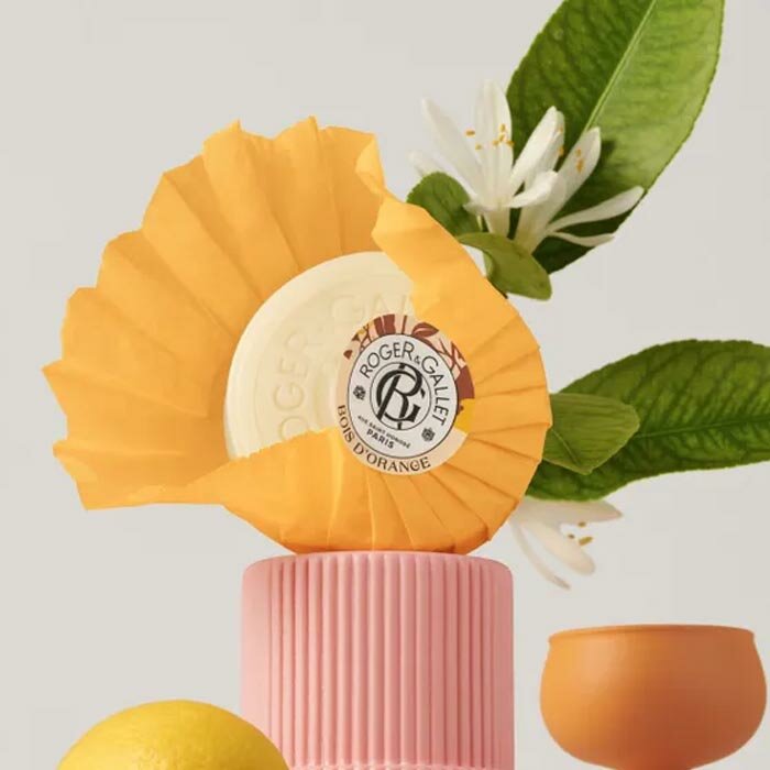 Roger&gallet bois d'orange saponetta 100 g