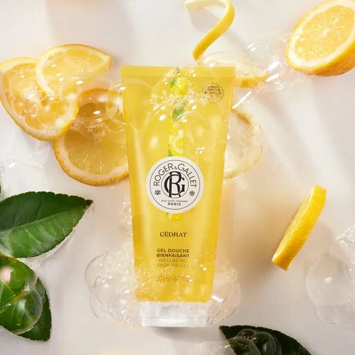 Roger & Gallet Cédrat Gel Doccia Di Benessere 200 ml