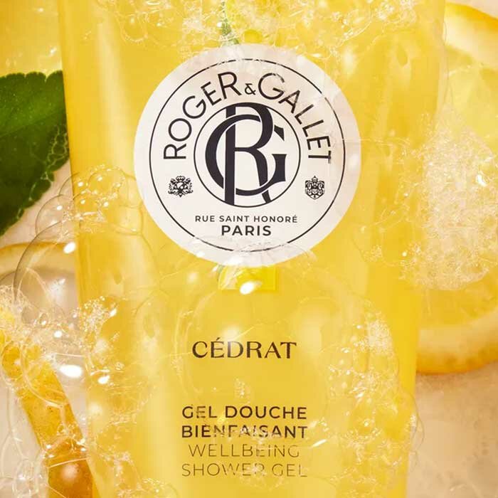 Roger & Gallet Cédrat Gel Doccia Di Benessere 200 ml