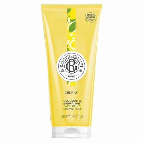 Roger & Gallet Cédrat Gel Doccia Di Benessere 200 ml