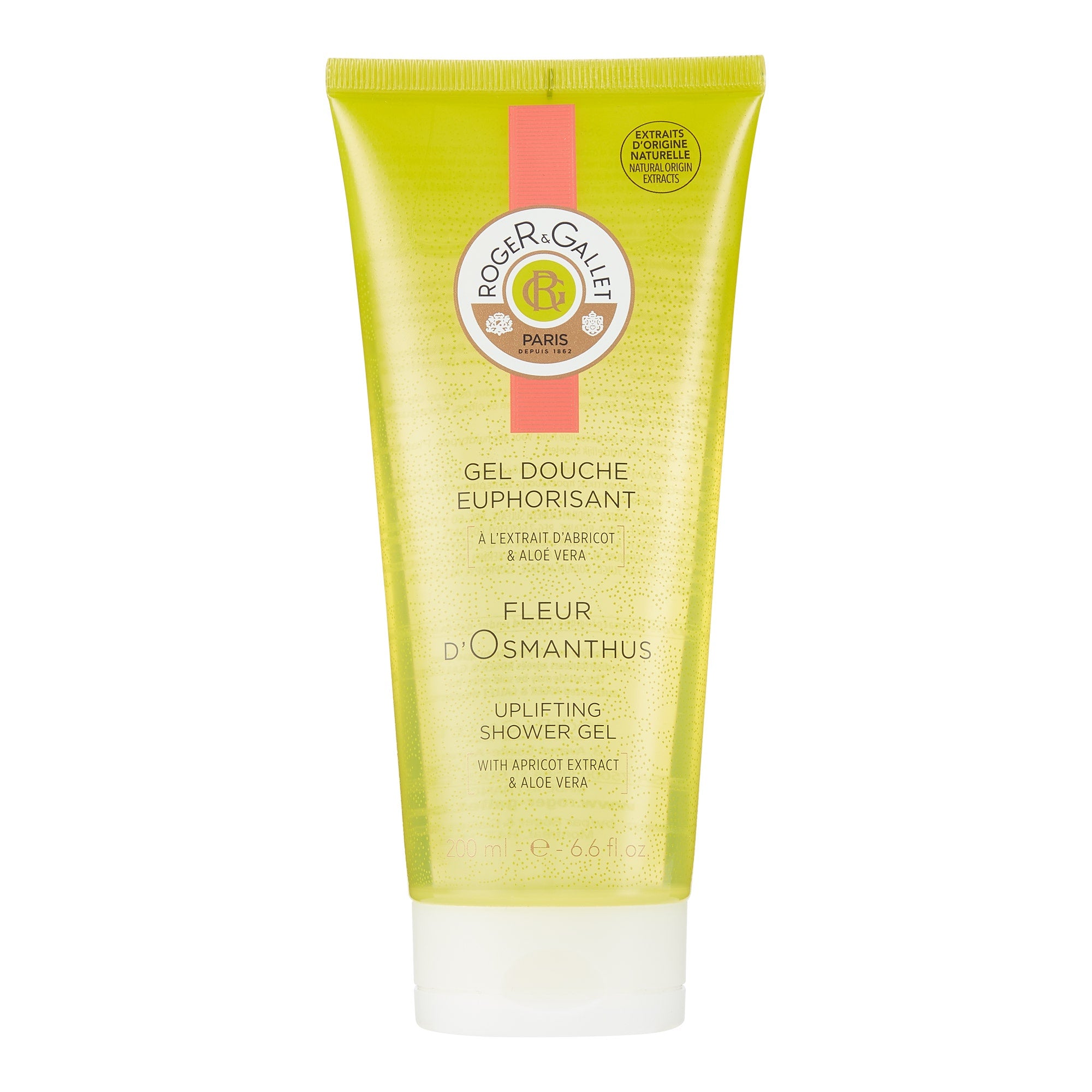 Roger&gallet fleur d'osmanthus gel doccia 200 ml
