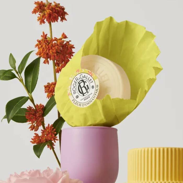 Roger&Gallet Fleur D'Osmanthus Saponetta 100 g