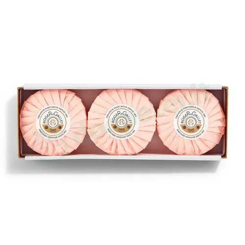 Roger&gallet fleur de figuier box saponette 3 pezzi da 100 g