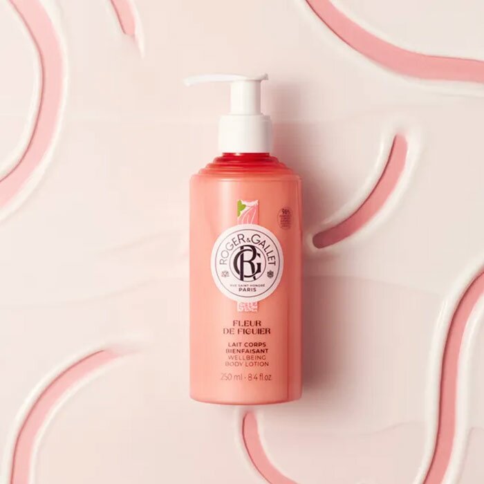 Roger & Gallet Fleur De Figuier Latte Corpo Di Benessere 250 ml