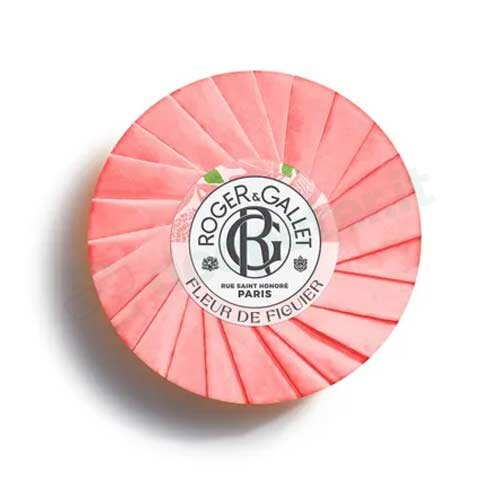 Roger&gallet fleur de figuier saponetta 100 g