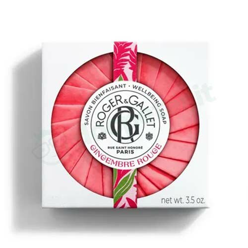 Roger & Gallet Gingembre Rouge Box 3 Saponette 100g