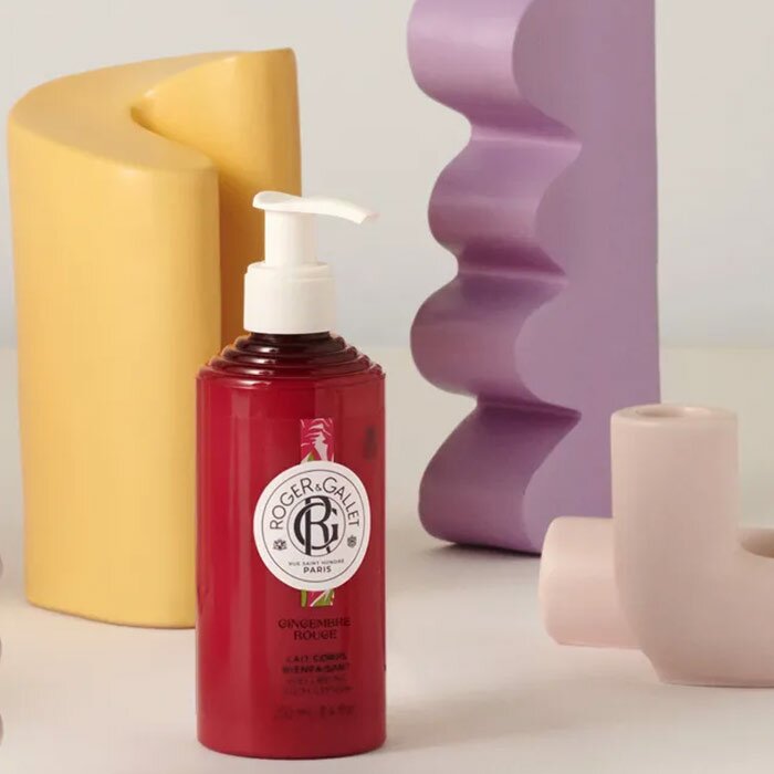 Roger & Gallet Gingembre Rouge Latte Corpo Di Benessere 250 ml